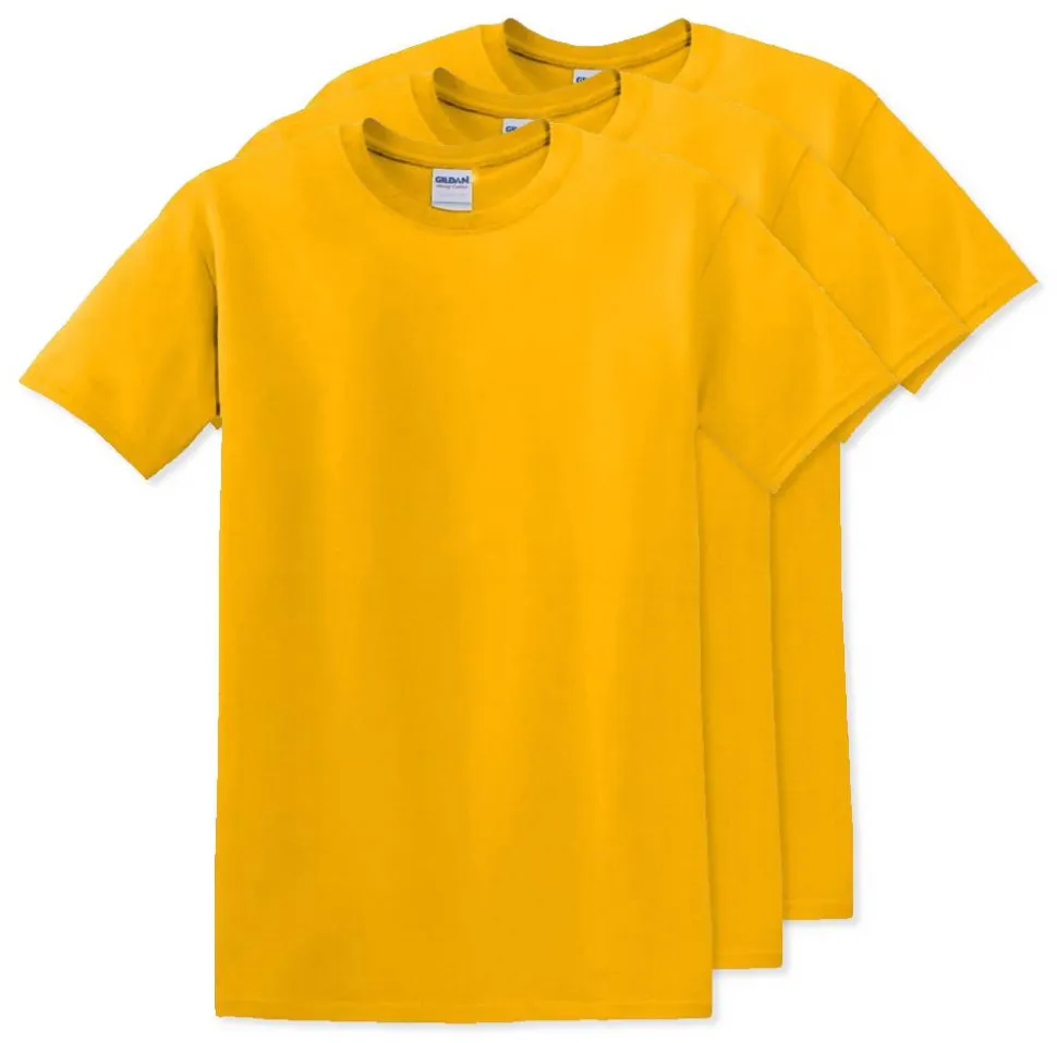 Pack de 30 Gildan 5000 - T-Shirt en Coton™ épais pour adultes
