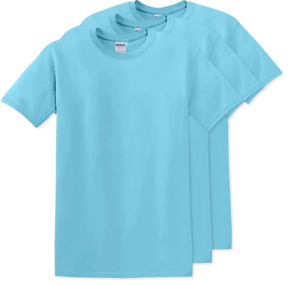 Pack de 3 Gildan 5000 - T-Shirt en Coton™ épais pour adultes