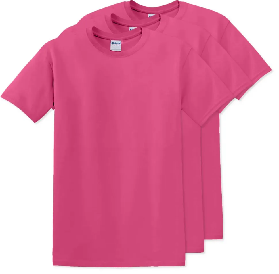 Pack de 3 Gildan 5000 - T-Shirt en Coton™ épais pour adultes