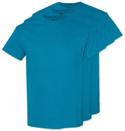 Pack de 3 Gildan 5000 - T-Shirt en Coton™ épais pour adultes