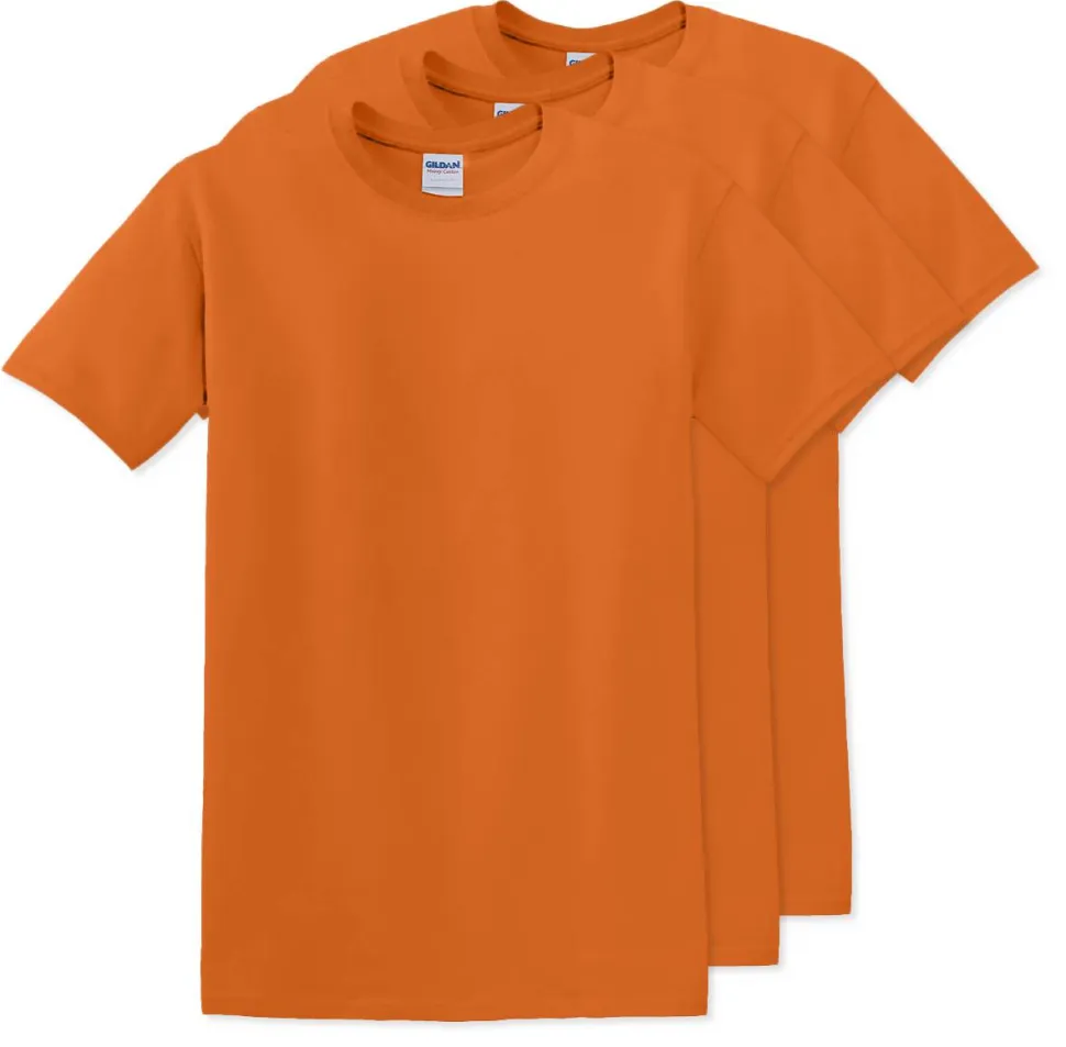 Pack de 3 Gildan 5000 - T-Shirt en Coton™ épais pour adultes