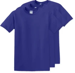 Pack de 3 Gildan 5000 - T-Shirt en Coton™ épais pour adultes