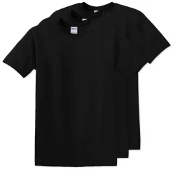 Pack de 3 Gildan 5000 - T-Shirt en Coton™ épais pour adultes