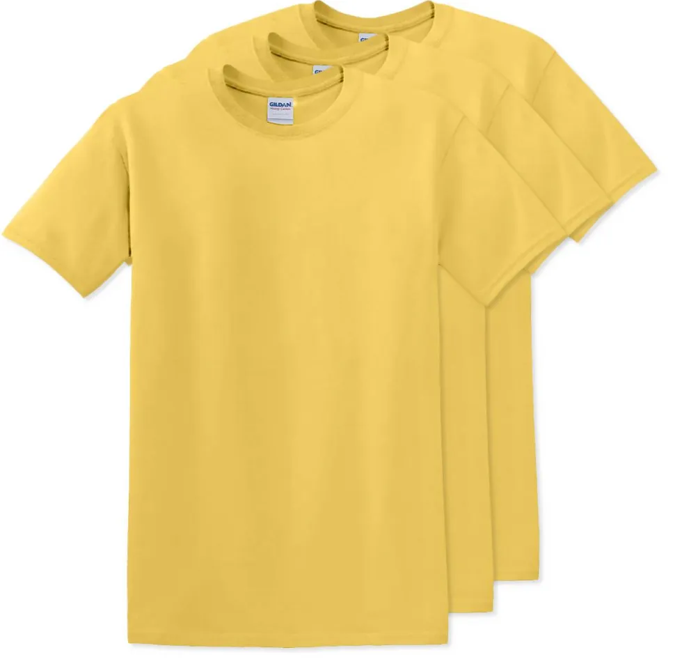 Pack de 3 Gildan 5000 - T-Shirt en Coton™ épais pour adultes
