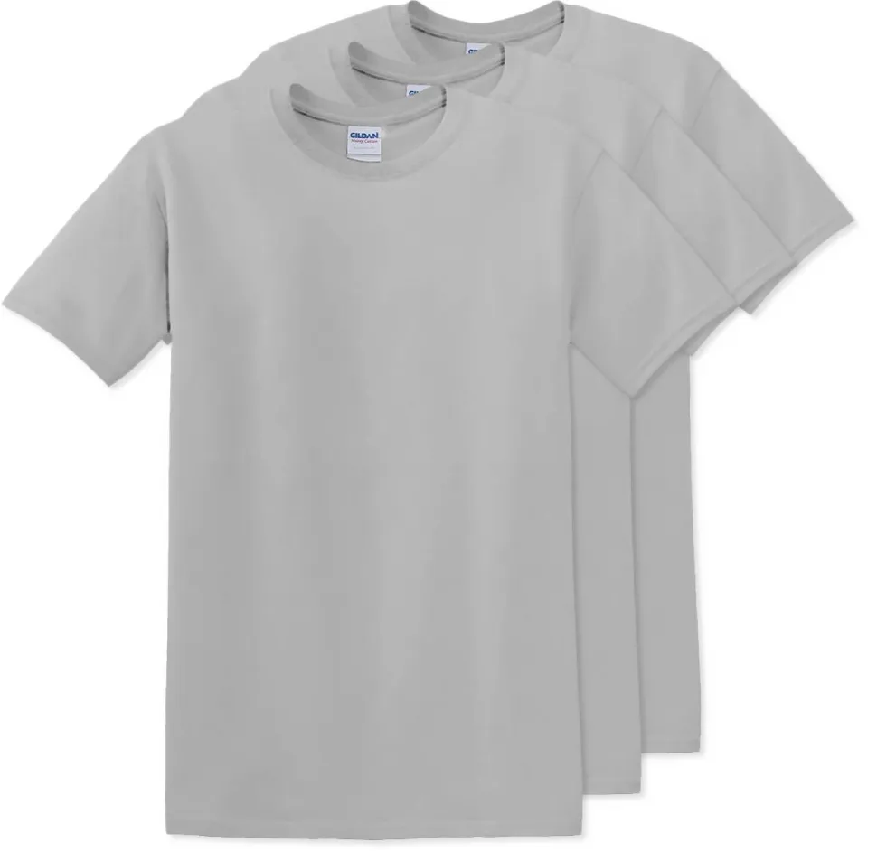 Pack de 3 Gildan 5000 - T-Shirt en Coton™ épais pour adultes