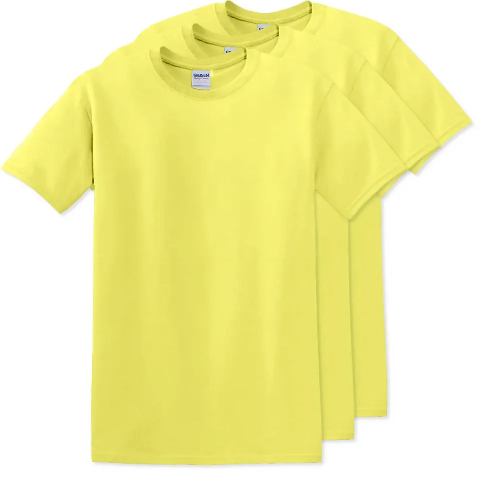Pack de 3 Gildan 5000 - T-Shirt en Coton™ épais pour adultes