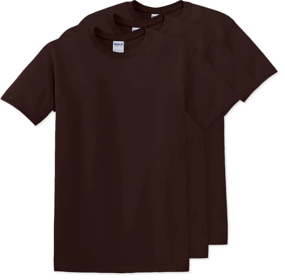 Pack de 3 Gildan 5000 - T-Shirt en Coton™ épais pour adultes