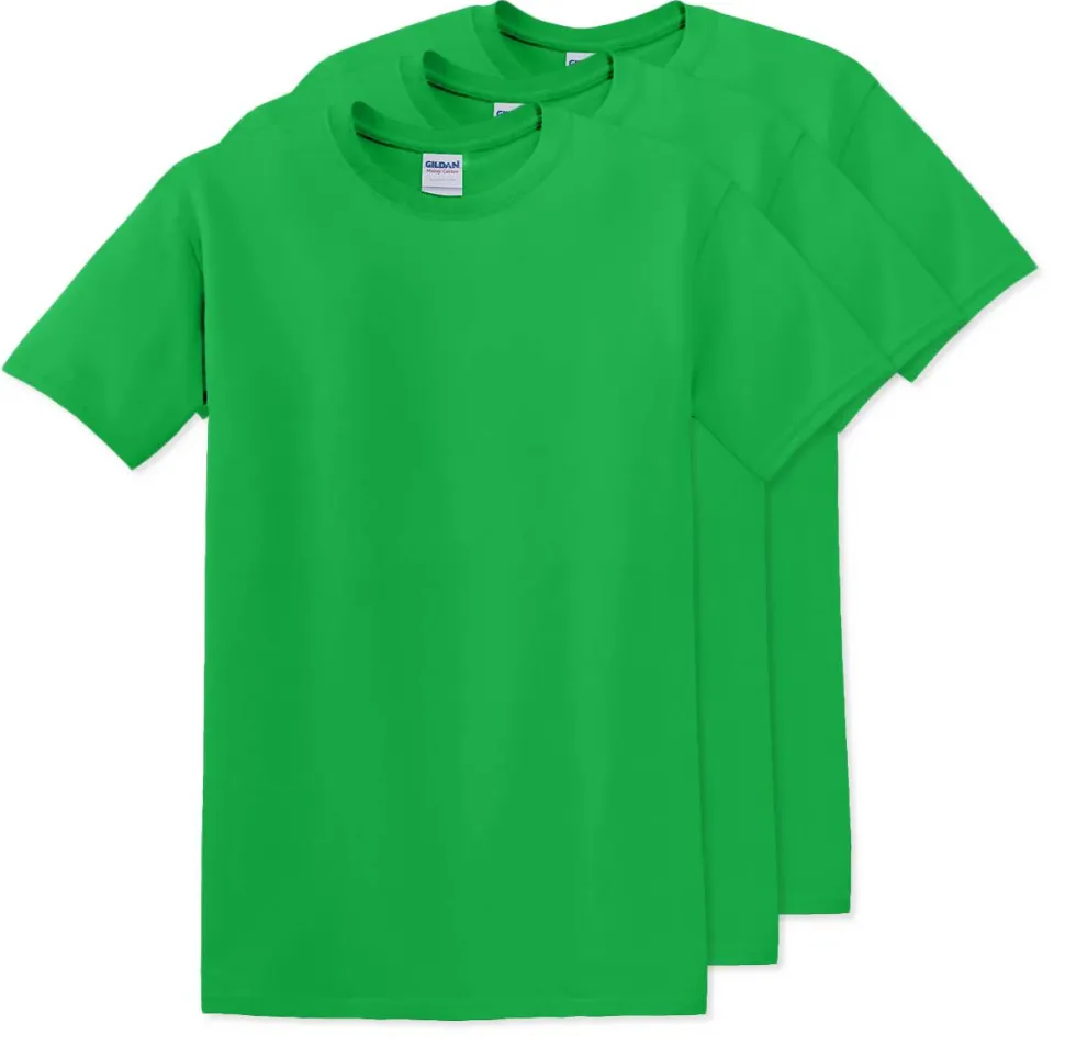 Pack de 3 Gildan 5000 - T-Shirt en Coton™ épais pour adultes