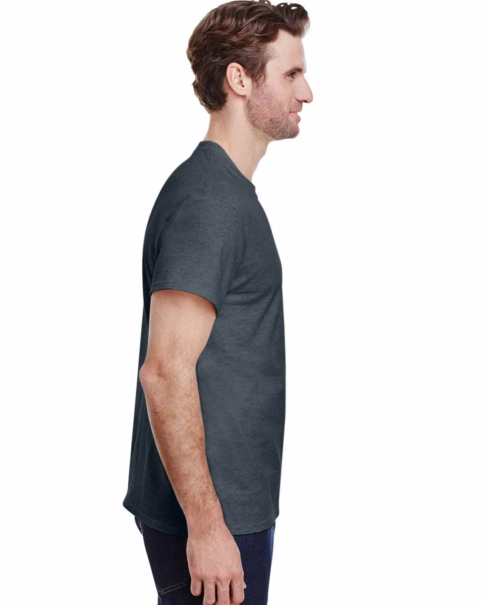 Pack de 3 Gildan 5000 - T-Shirt en Coton™ épais pour adultes