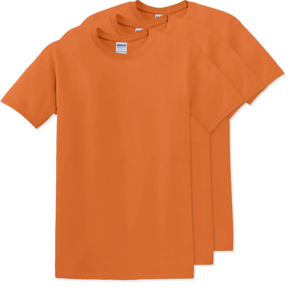 Pack de 3 Gildan 5000 - T-Shirt en Coton™ épais pour adultes