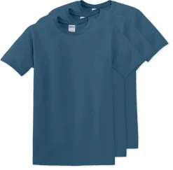 Pack de 3 Gildan 5000 - T-Shirt en Coton™ épais pour adultes