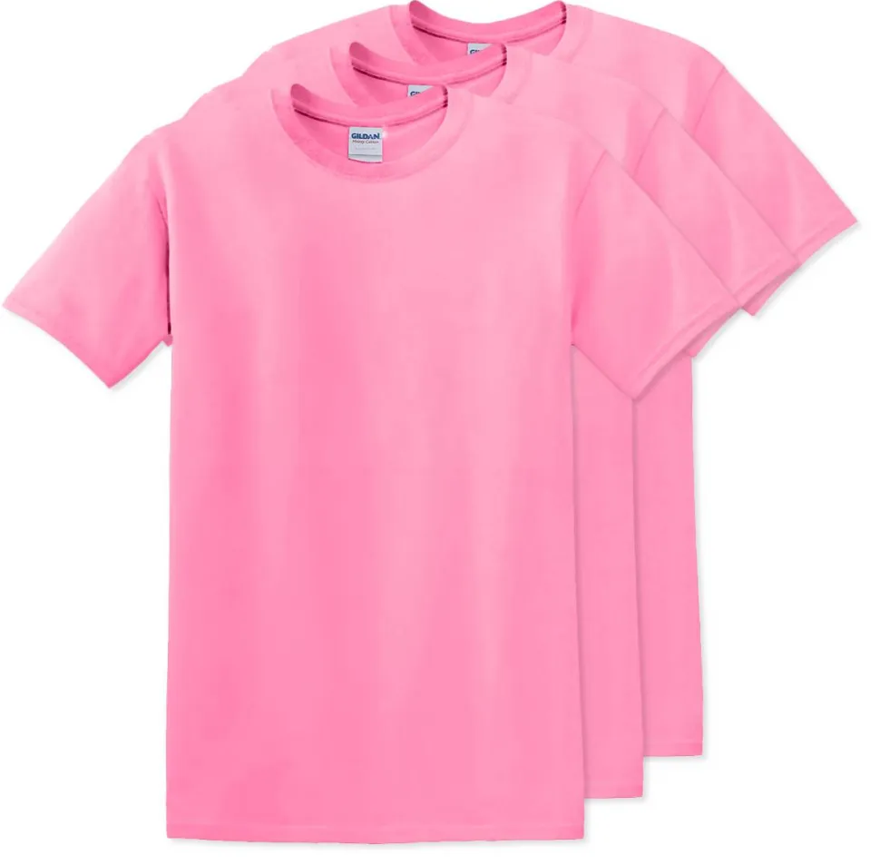 Pack de 3 Gildan 5000 - T-Shirt en Coton™ épais pour adultes