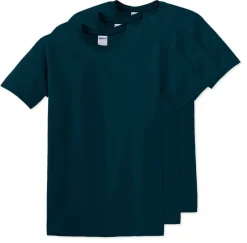 Pack de 3 Gildan 5000 - T-Shirt en Coton™ épais pour adultes