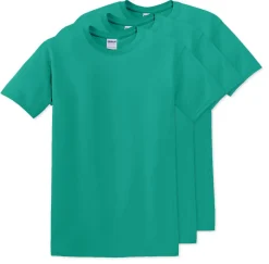 Pack de 3 Gildan 5000 - T-Shirt en Coton™ épais pour adultes