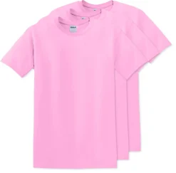 Pack de 3 Gildan 5000 - T-Shirt en Coton™ épais pour adultes