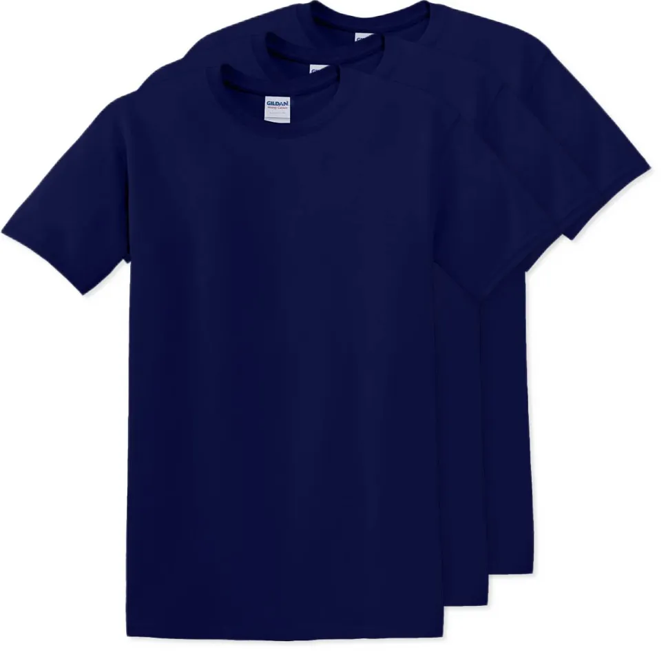 Pack de 3 Gildan 5000 - T-Shirt en Coton™ épais pour adultes