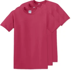 Pack de 3 Gildan 5000 - T-Shirt en Coton™ épais pour adultes