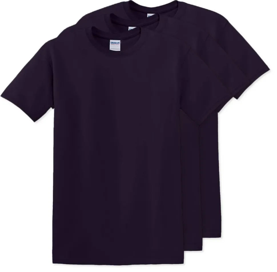 Pack de 3 Gildan 5000 - T-Shirt en Coton™ épais pour adultes