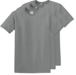 Pack de 3 Gildan 5000 - T-Shirt en Coton™ épais pour adultes