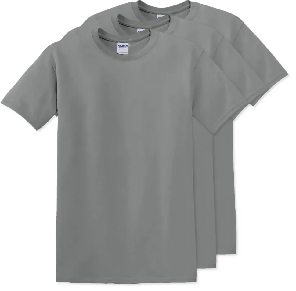 Pack de 3 Gildan 5000 - T-Shirt en Coton™ épais pour adultes