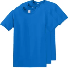 Pack de 3 Gildan 5000 - T-Shirt en Coton™ épais pour adultes
