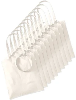 Pack de 100 Label Serie LS42L - Grand Sac Shopping 100% Coton