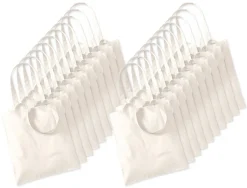 Pack de 200 NewGen LS42OE - Sac coton anses longues