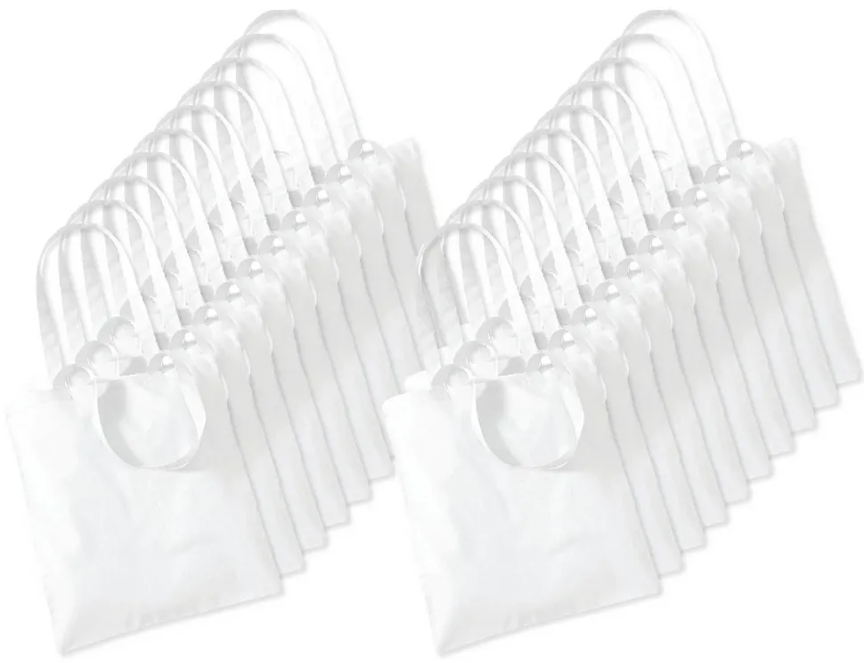 Pack de 200 NewGen LS42OE - Sac coton anses longues