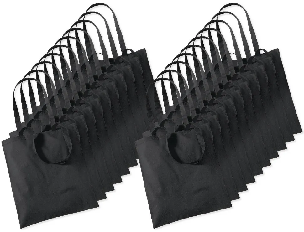 Pack de 200 NewGen LS42OE - Sac coton anses longues