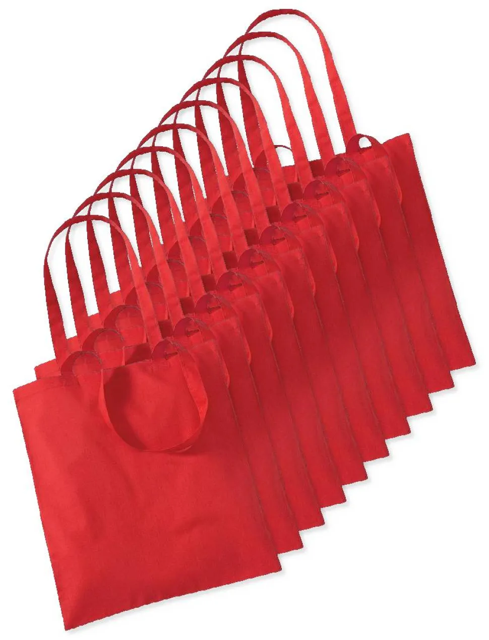 Pack de 100 NewGen LS42OE - Sac coton anses longues