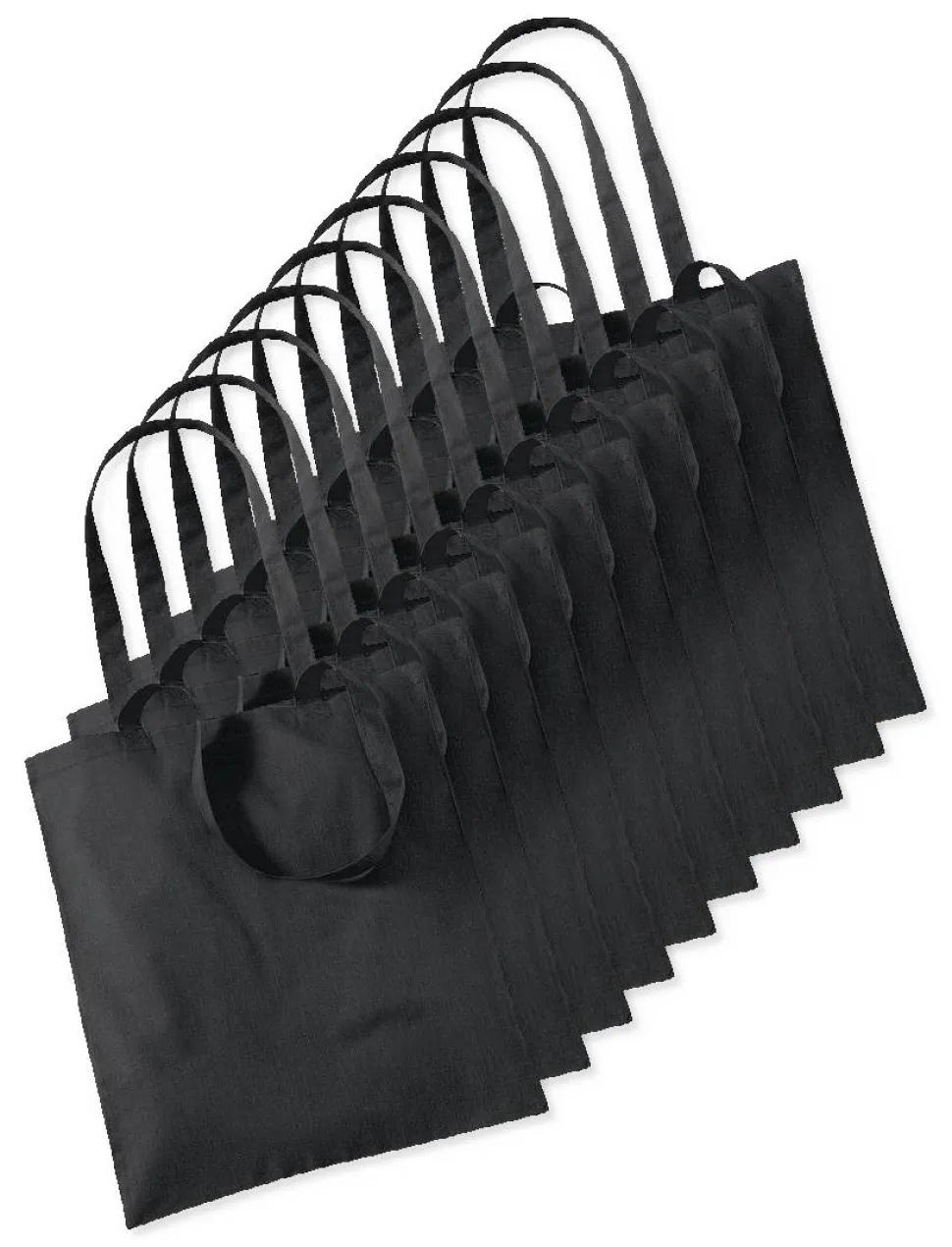 Pack de 100 NewGen LS42OE - Sac coton anses longues