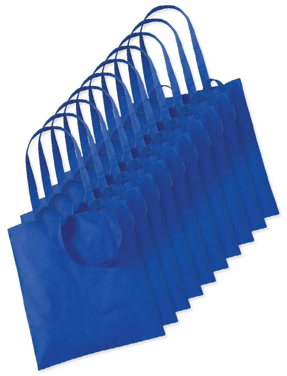 Pack de 100 NewGen LS42OE - Sac coton anses longues