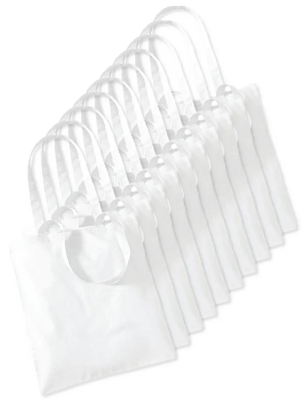 Pack de 100 NewGen LS42OE - Sac coton anses longues