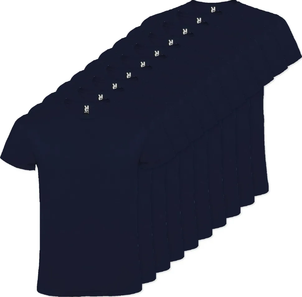 Pack de 100 Roly CA6424 - ATOMIC 150 T-shirt manches courtes