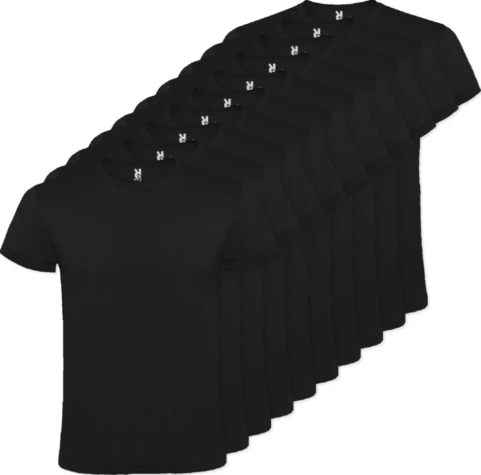 Pack de 100 Roly CA6424 - ATOMIC 150 T-shirt manches courtes