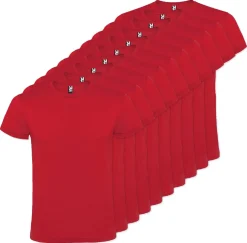 Pack de 10 Roly CA6424 - ATOMIC 150 T-shirt manches courtes