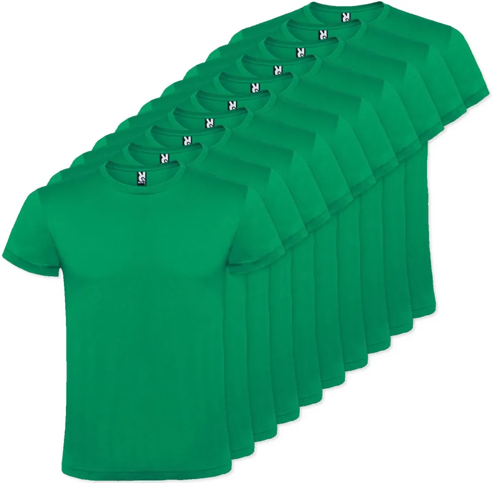 Pack de 10 Roly CA6424 - ATOMIC 150 T-shirt manches courtes