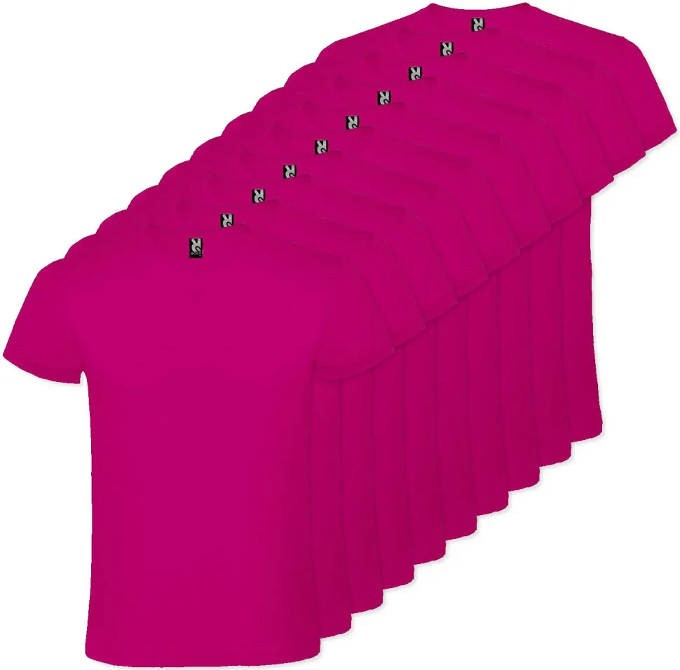 Pack de 10 Roly CA6424 - ATOMIC 150 T-shirt manches courtes