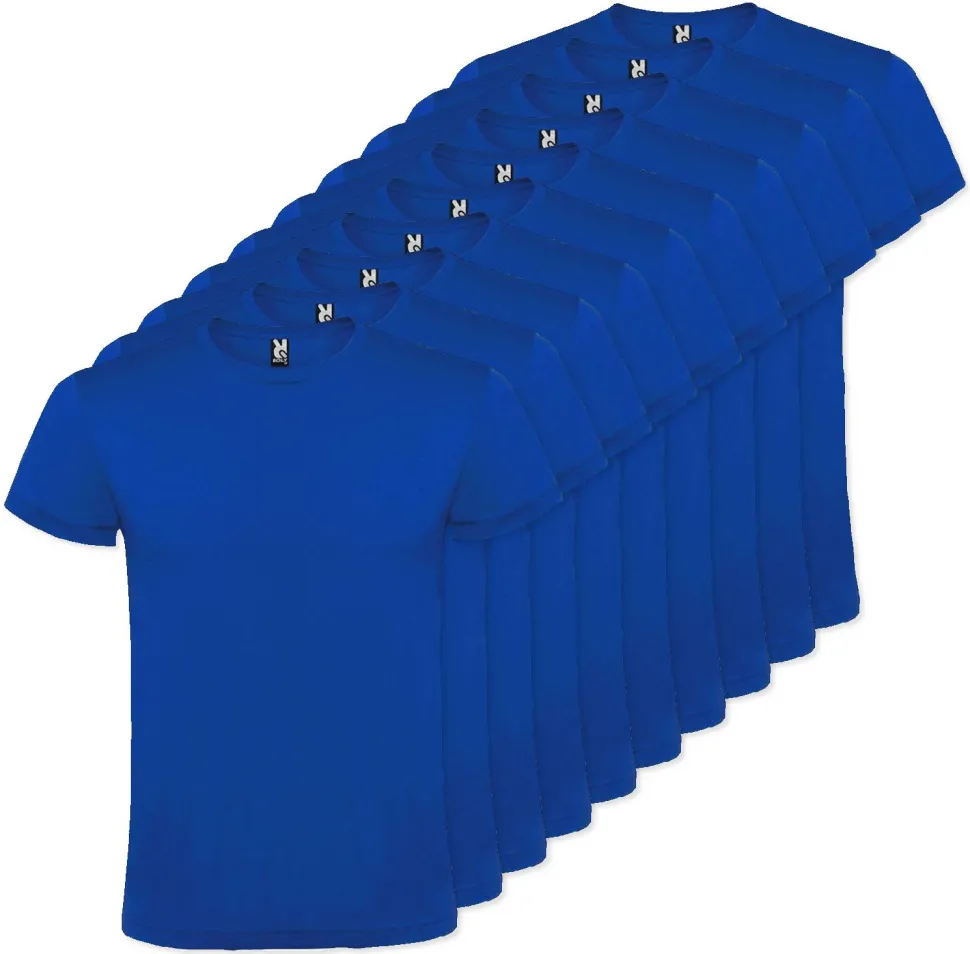 Pack de 10 Roly CA6424 - ATOMIC 150 T-shirt manches courtes