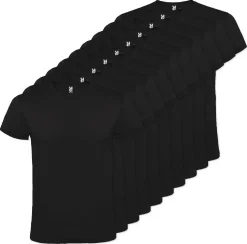 Pack de 10 Roly CA6424 - ATOMIC 150 T-shirt manches courtes