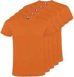 Pack de 5 Roly CA6424 - ATOMIC 150 T-shirt manches courtes