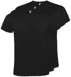 Pack de 3 Roly CA6424 - ATOMIC 150 T-shirt manches courtes