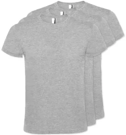 Pack de 3 Roly CA6424 - ATOMIC 150 T-shirt manches courtes