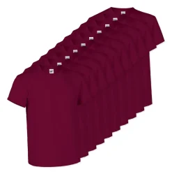Pack de 10 Valento CAVABAS - T-shirt BIKE