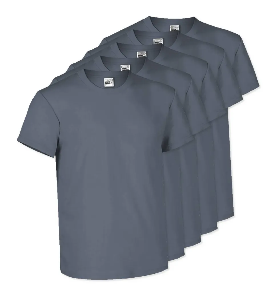 Pack de 5 Valento CAVATOP - T-shirt RACING