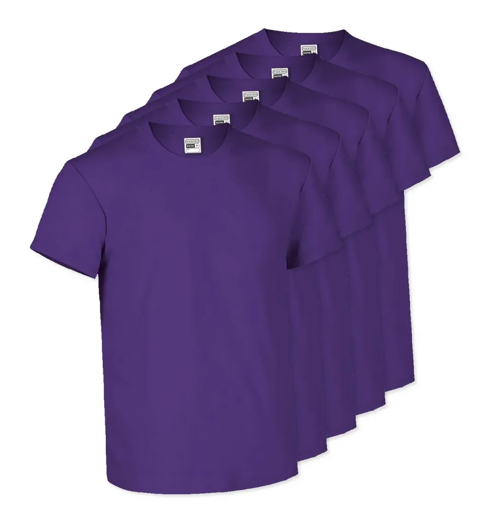 Pack de 5 Valento CAVATOP - T-shirt RACING