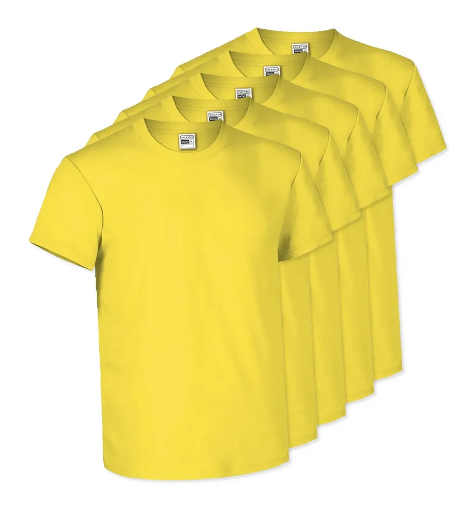 Pack de 5 Valento CAVATOP - T-shirt RACING