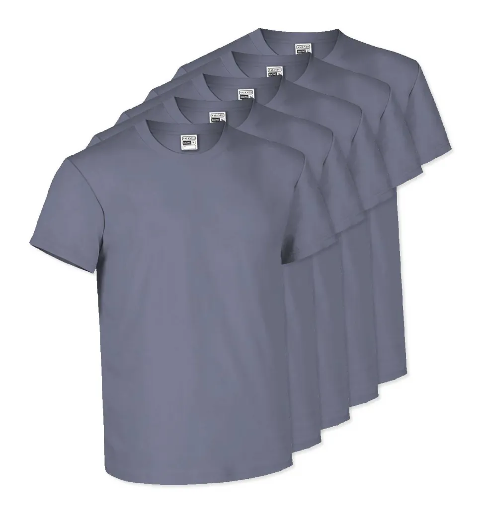 Pack de 5 Valento CAVATOP - T-shirt RACING
