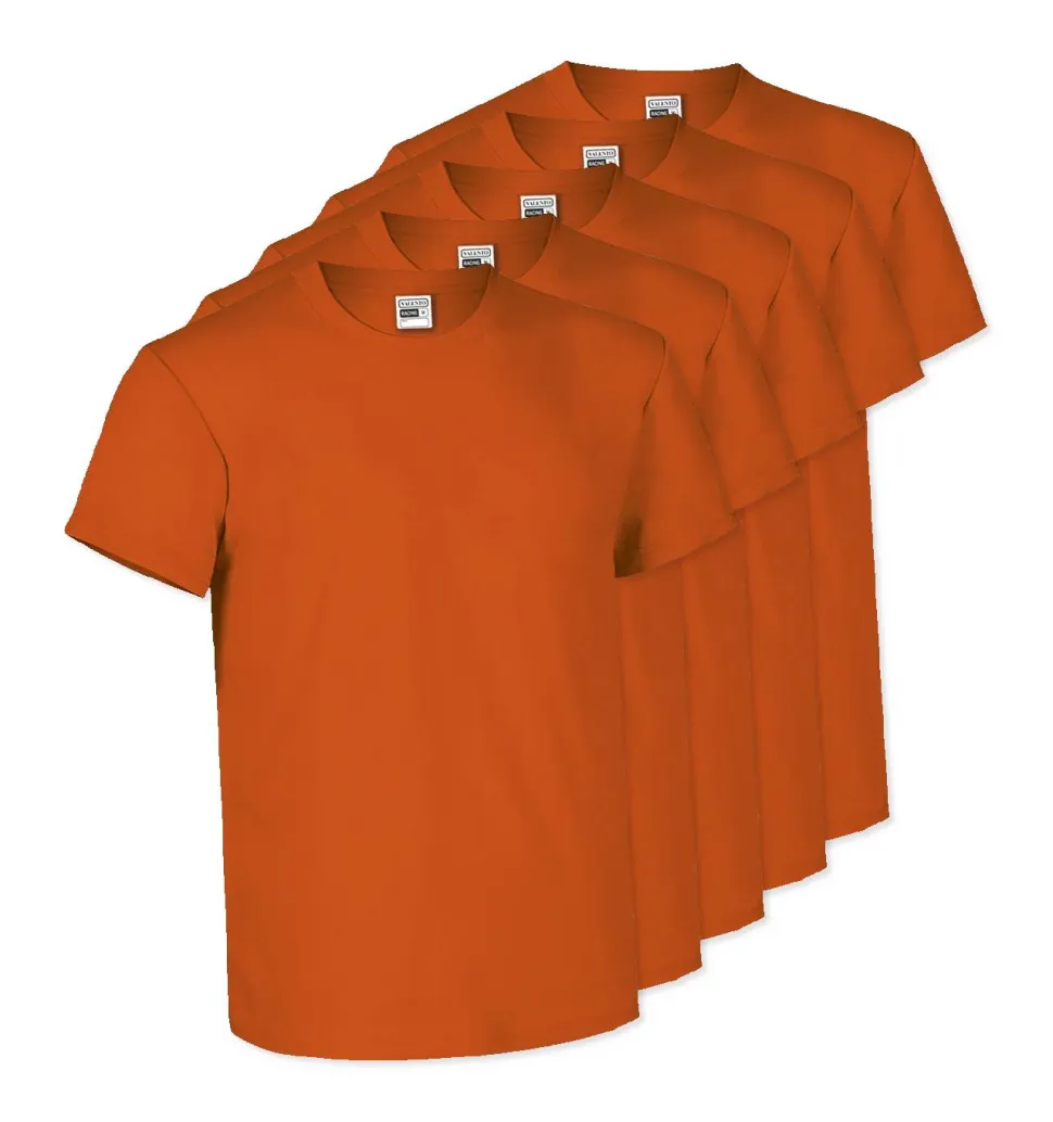 Pack de 5 Valento CAVATOP - T-shirt RACING