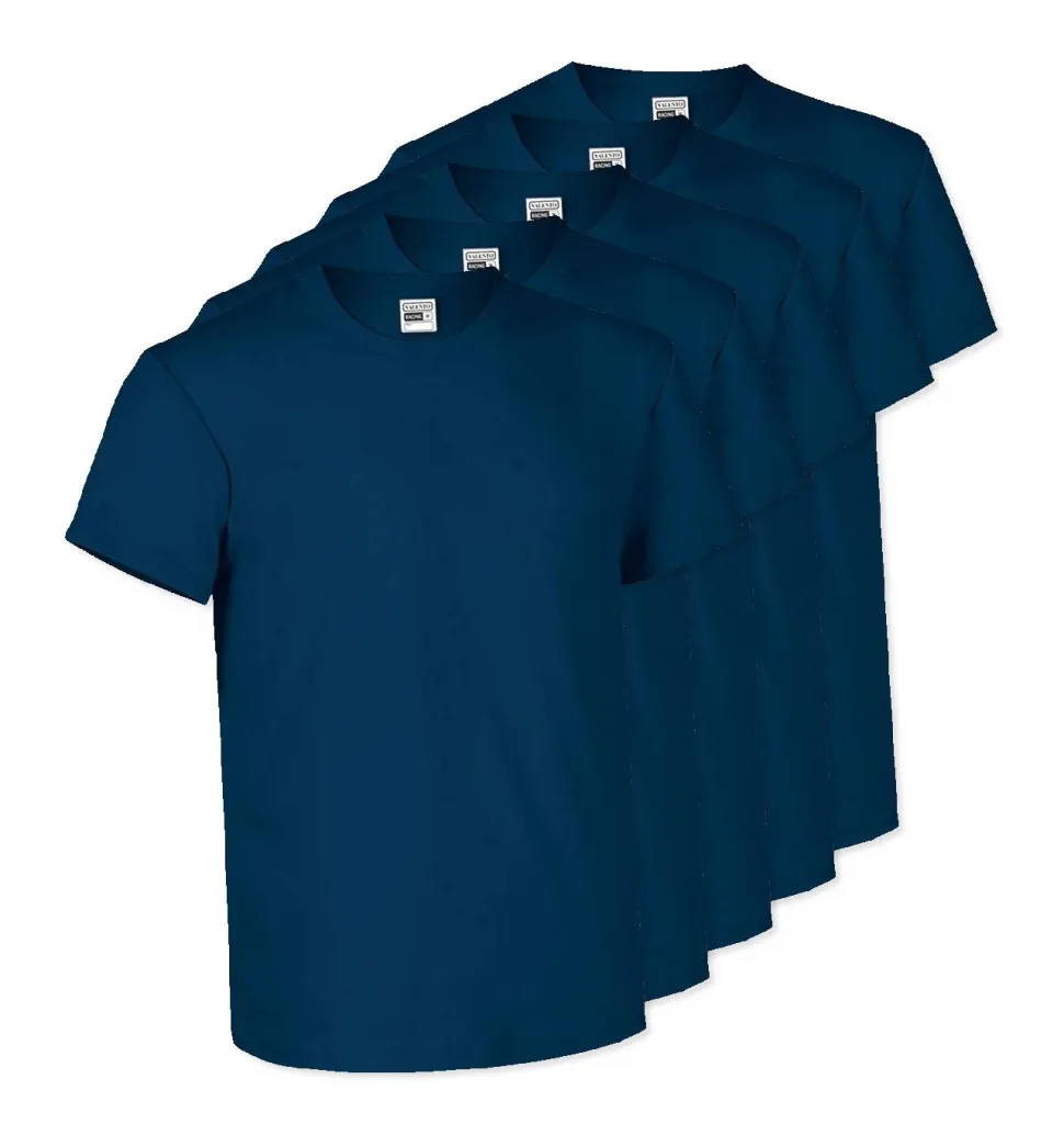 Pack de 5 Valento CAVATOP - T-shirt RACING